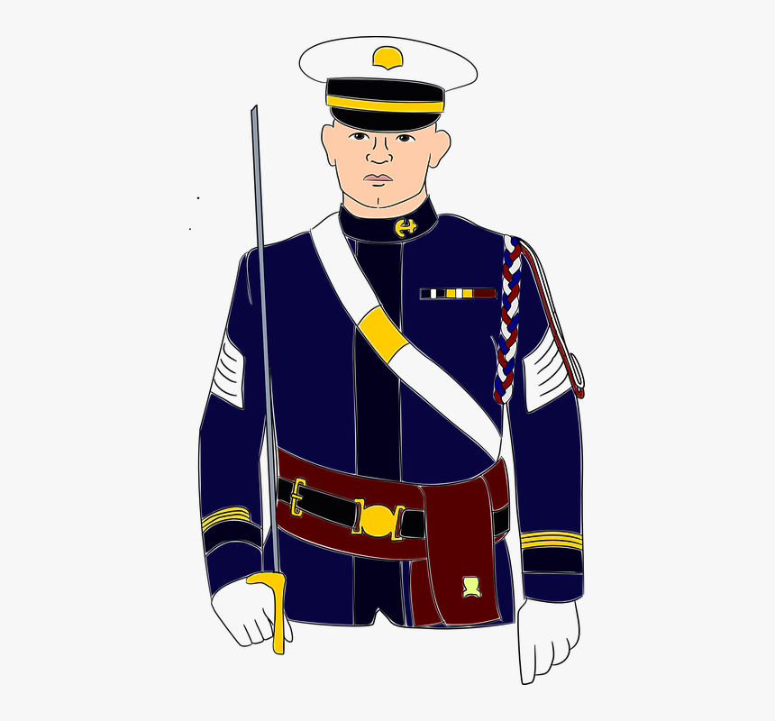 Navy Man Man Png - Navy Soldier Clipart, Transparent Png, Free Download