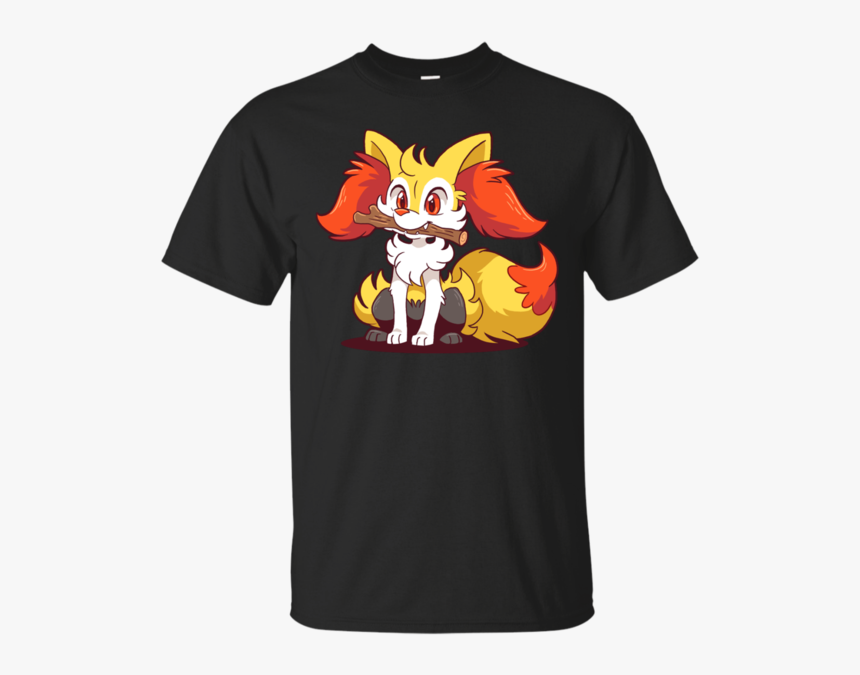 Braixen Fetch T Shirt & Hoodie - Never Broke Again Jordan Logo Shirt, HD Png Download, Free Download