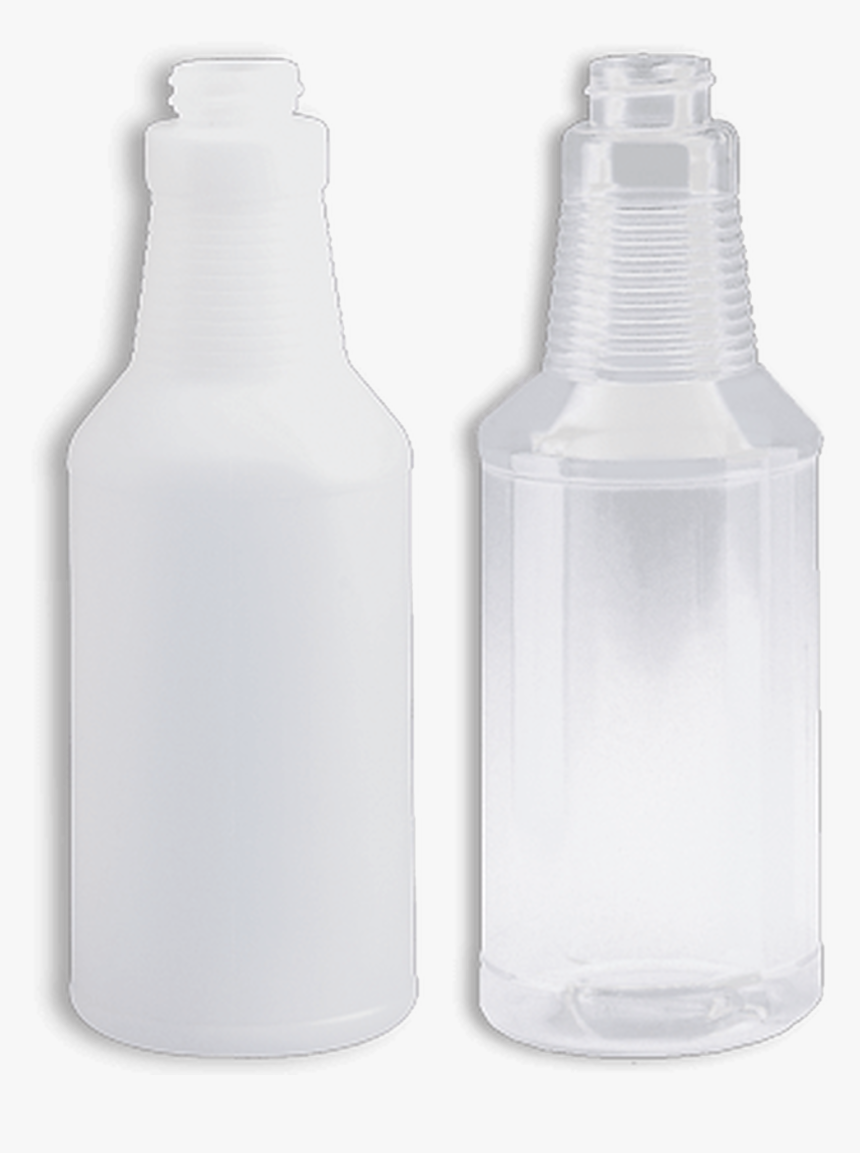 16 Oz Clear Plastic Bottle With 28/400 Thread, HD Png Download, Free Download