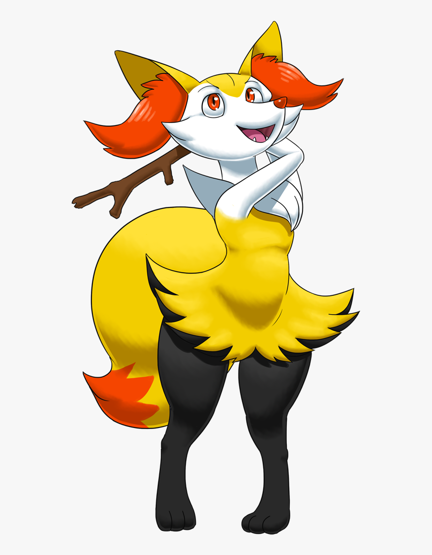 Transparent Braixen Png - Cartoon, Png Download, Free Download