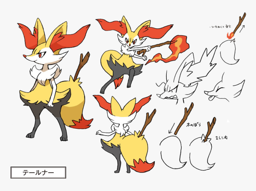 Official Pokemon Concept Art, HD Png Download, Free Download