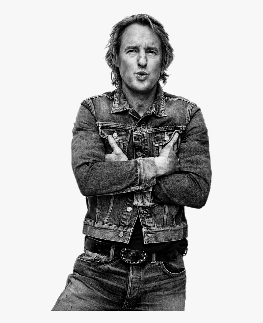 Owen Wilson Black And White - Gregory Harris Interview Magazine, HD Png Download, Free Download