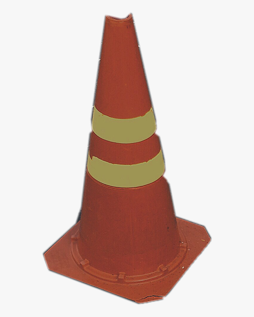 #cone #trafficcone #orangecone #freetoedit - Bronze, HD Png Download, Free Download