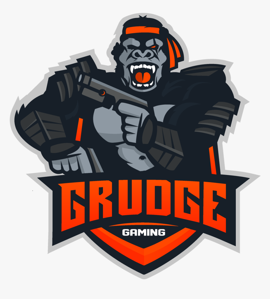 Grudge Gaming Logo - Illustration, HD Png Download, Free Download