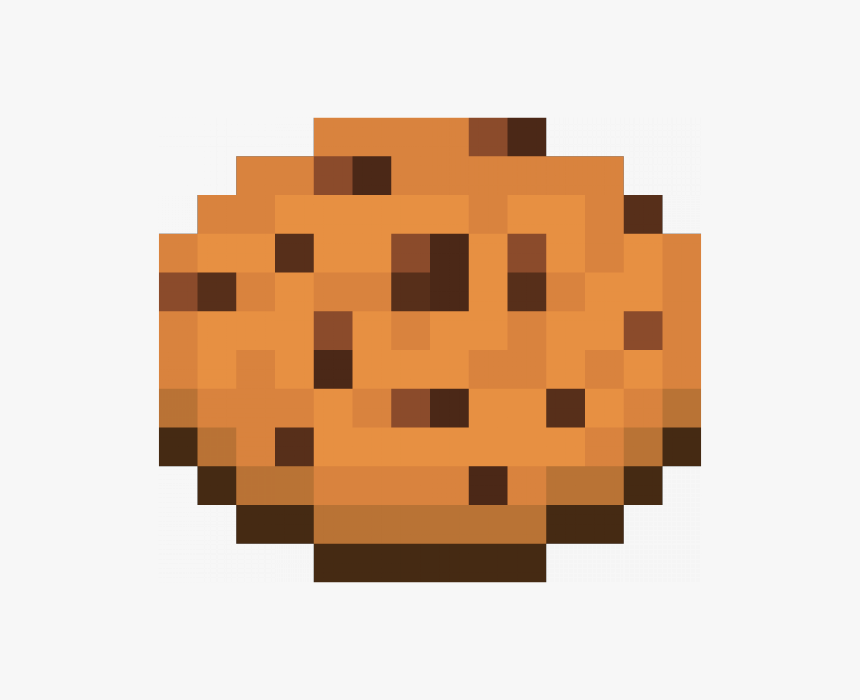 Minecraft Cookie Png, Transparent Png, Free Download