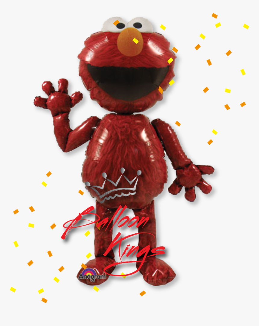 Elmo Airwalker - Elmo Balloon, HD Png Download, Free Download