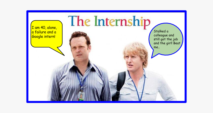 Google Internship, Vince Vaughn, Owen Wilson In The - Internship Movie Moral Lesson, HD Png Download, Free Download