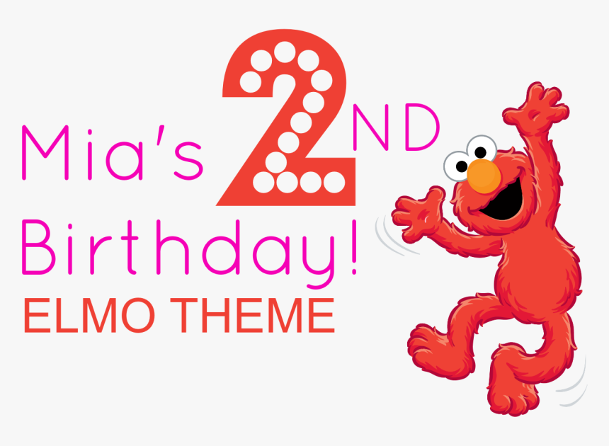 Clip Art Birthday Elmo Png, Transparent Png, Free Download