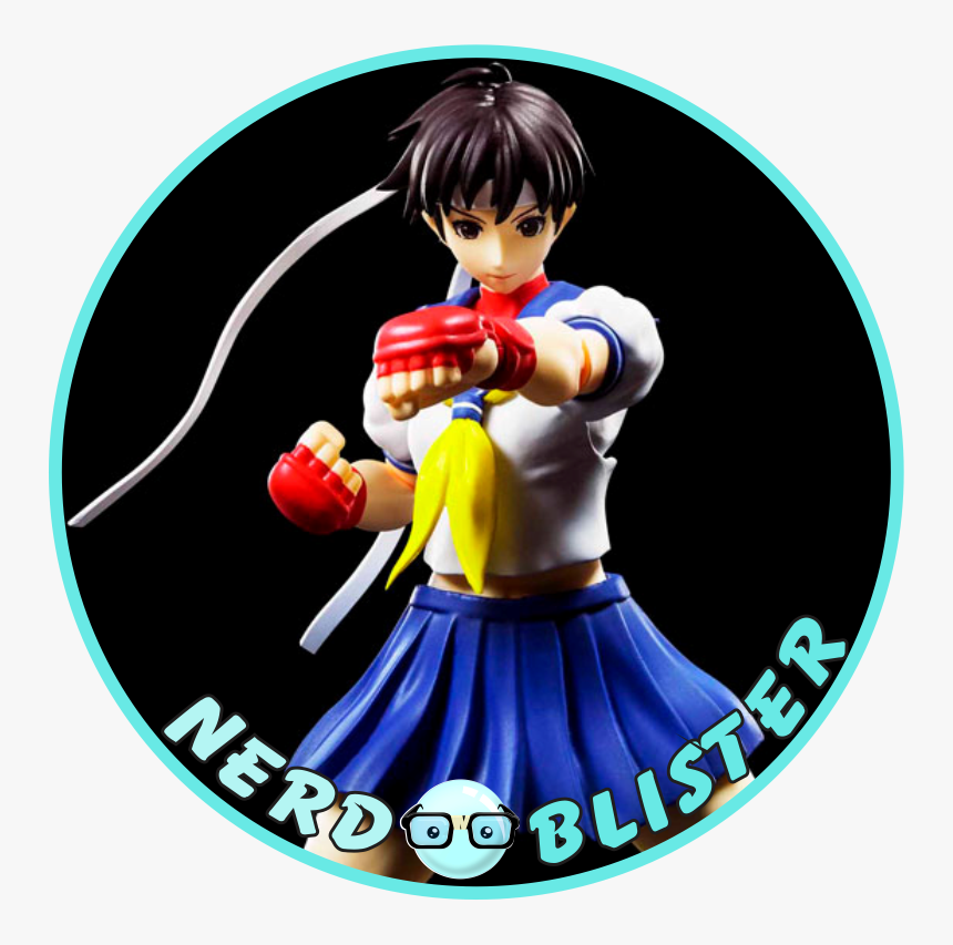 Transparent Street Fighter Sakura Png - Sh Figuarts Street Fighter Sakura, Png Download, Free Download