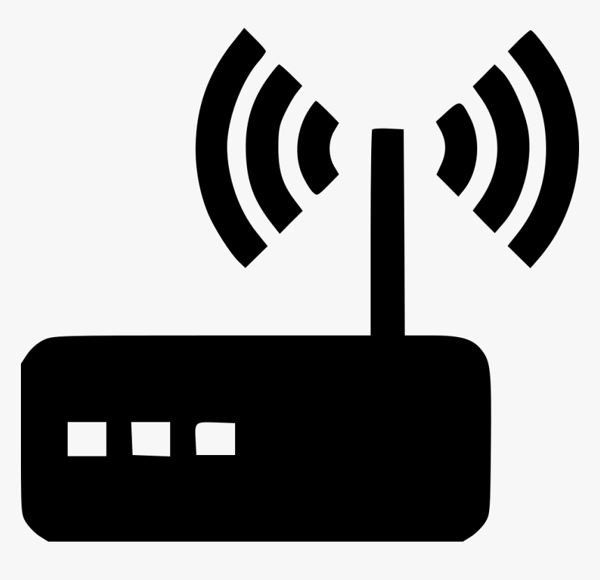 Modem - Modem Radio Symbol, HD Png Download, Free Download