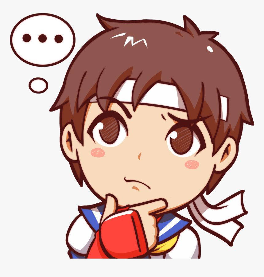 Street Fighter Sakura Icons, HD Png Download, Free Download