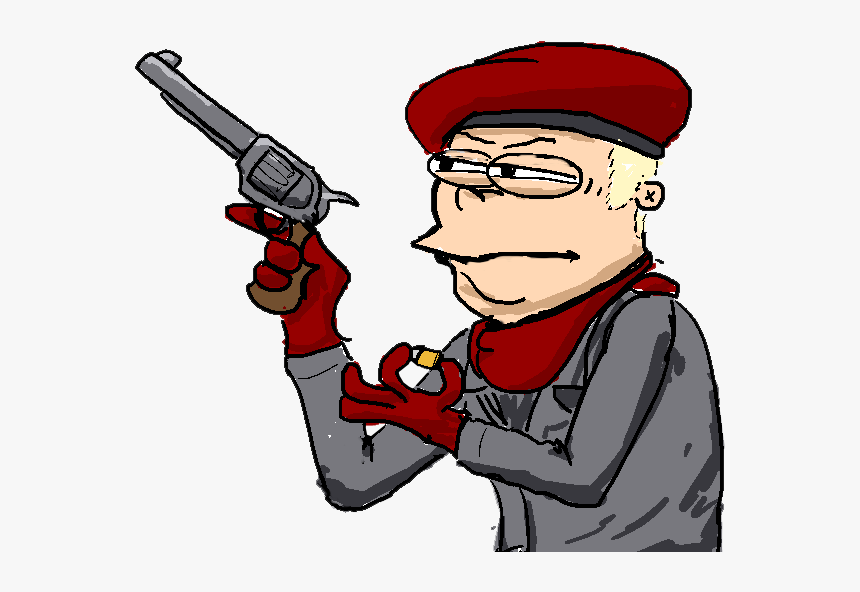 Cartoon Fictional Character - Revolver Ocelot Fanart, HD Png Download, Free Download