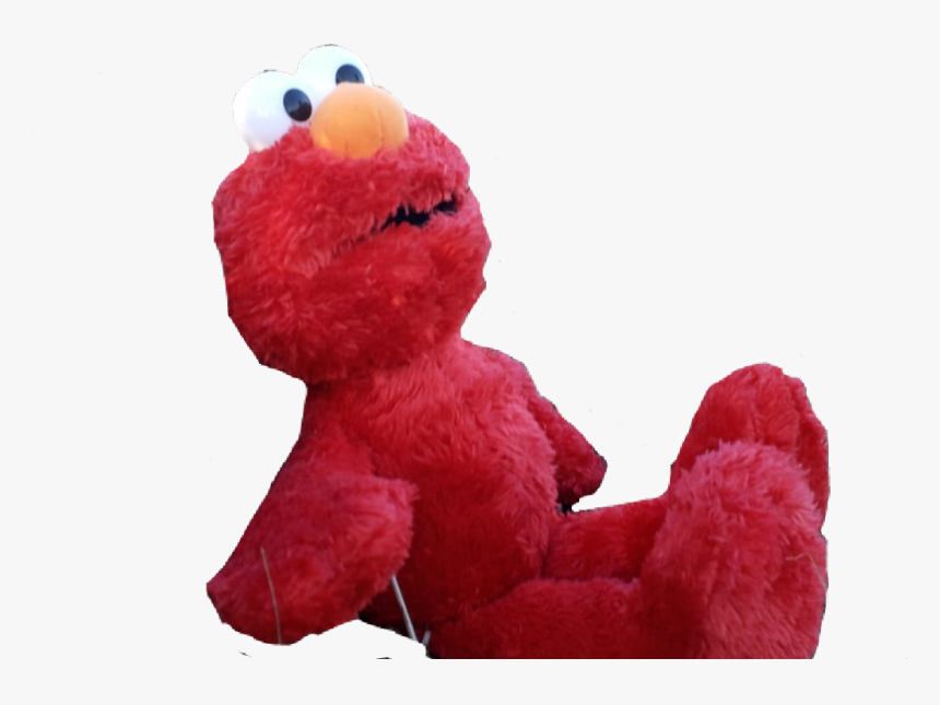 #elmo #sesamstraat - Stuffed Toy, HD Png Download, Free Download