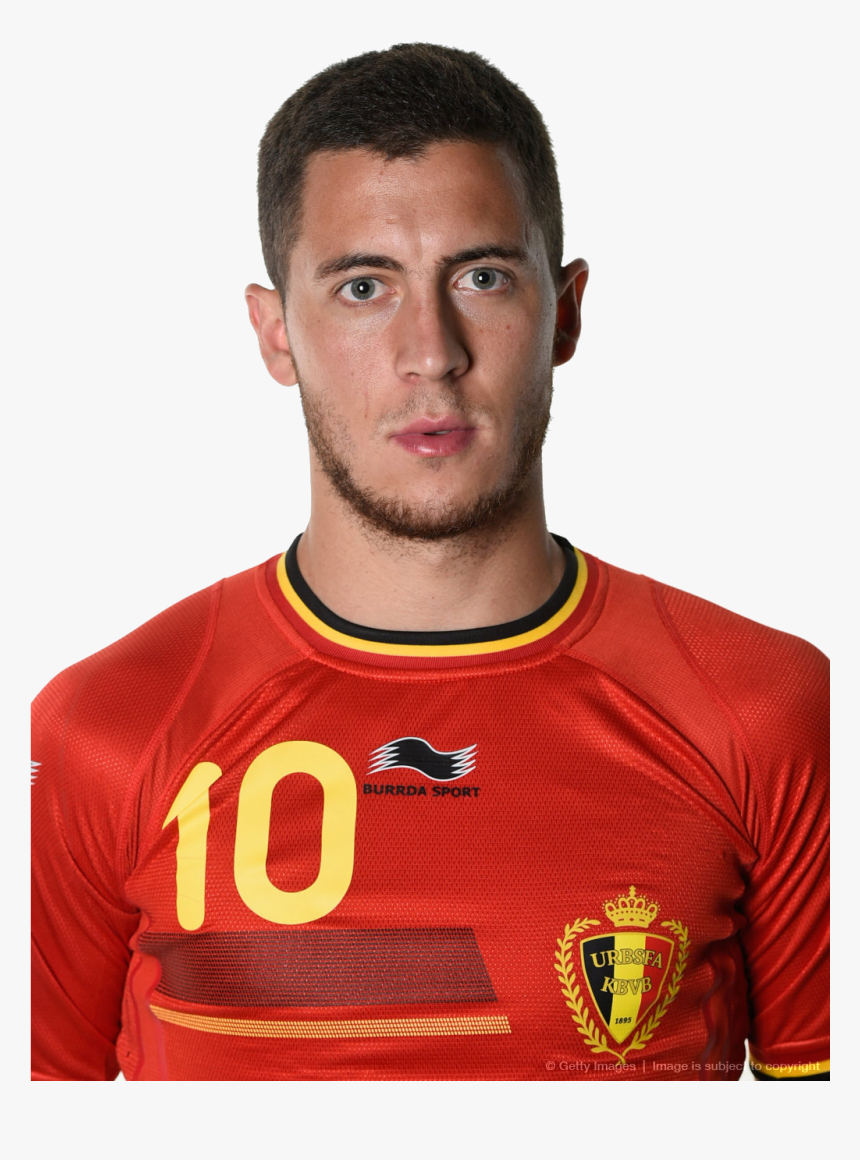 Eden Hazard Belgium No Background , Png Download - Eden Hazard Belgium Headshot, Transparent Png, Free Download