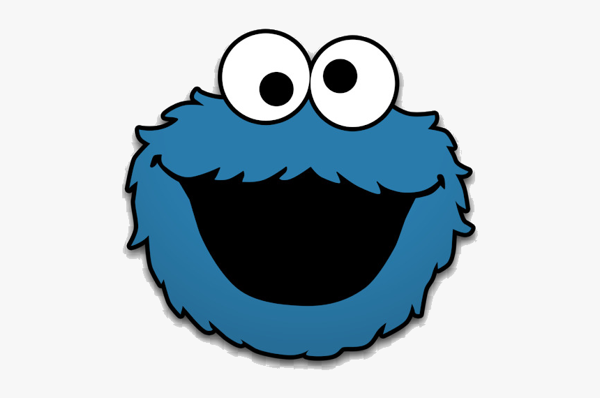 Cookie Monster Elmo Drawing Clip Art Transparent Png - Transparent Background Cookie Monster Clipart, Png Download, Free Download