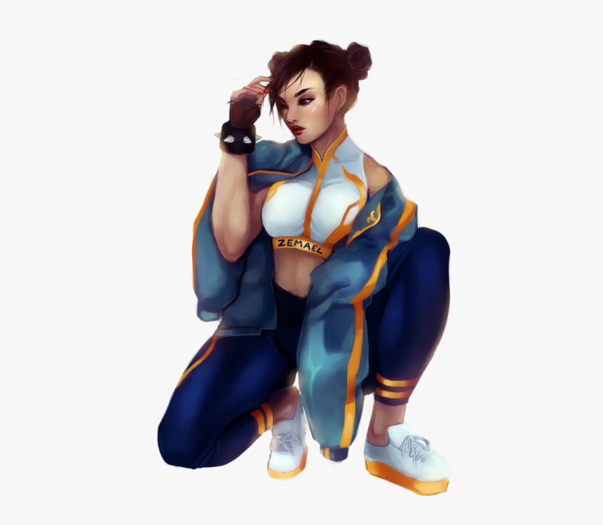 Ken Ryu Chun Li, HD Png Download, Free Download