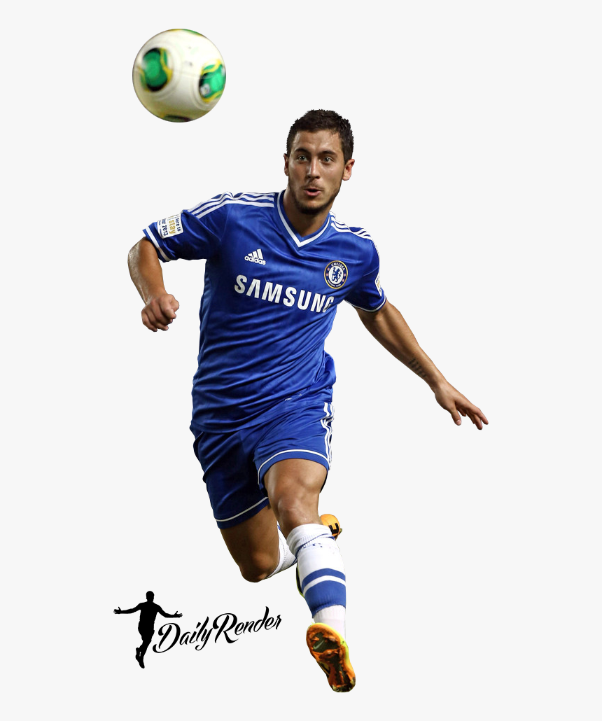 Eden Hazard Render - Samsung Group, HD Png Download, Free Download