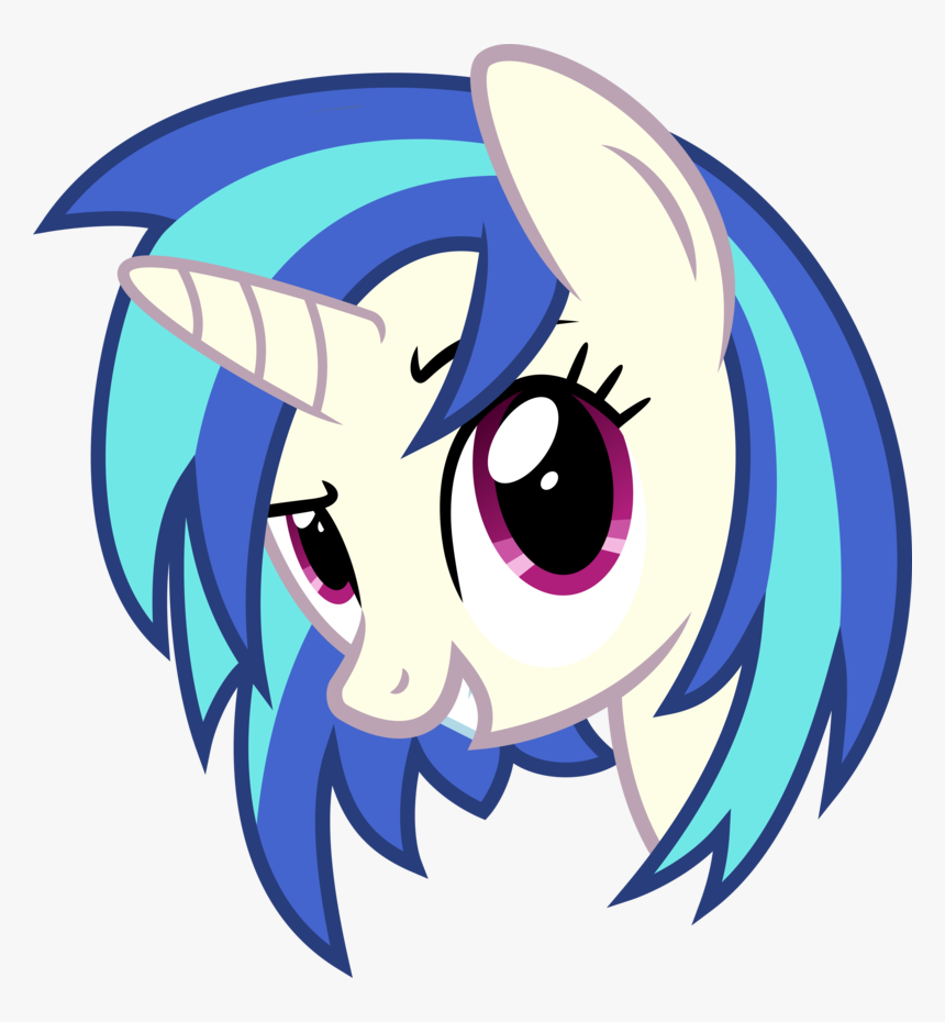 Vector Scratch Resistant - Vinyl Scratch Fanart Vector, HD Png Download, Free Download