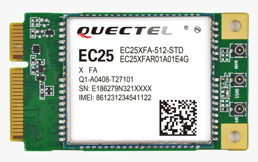 Quectel Ec25 Mini Pcie, HD Png Download, Free Download