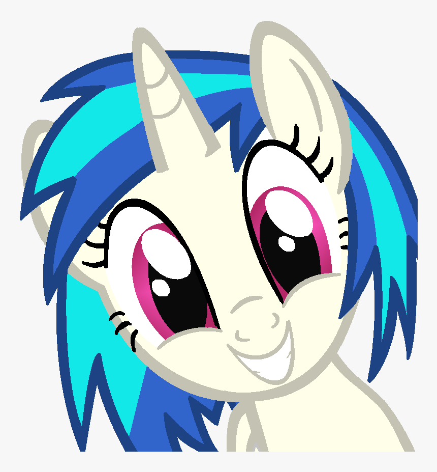 Иллюстрация К Комментарию - Mlp Vinyl Scratch Png, Transparent Png, Free Download