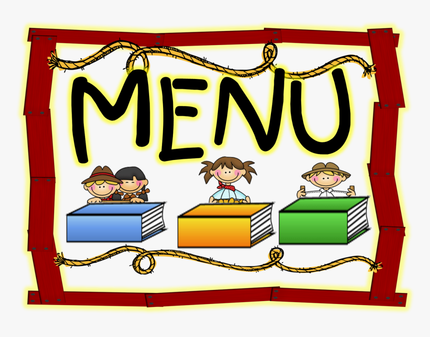Transparent Lunch Clipart Png - Menu Clipart, Png Download, Free Download