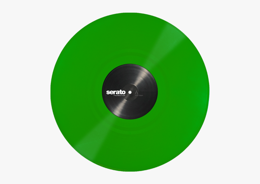 Serato Performance Series Official Control Vinyl 2xlp - Serato, HD Png Download, Free Download