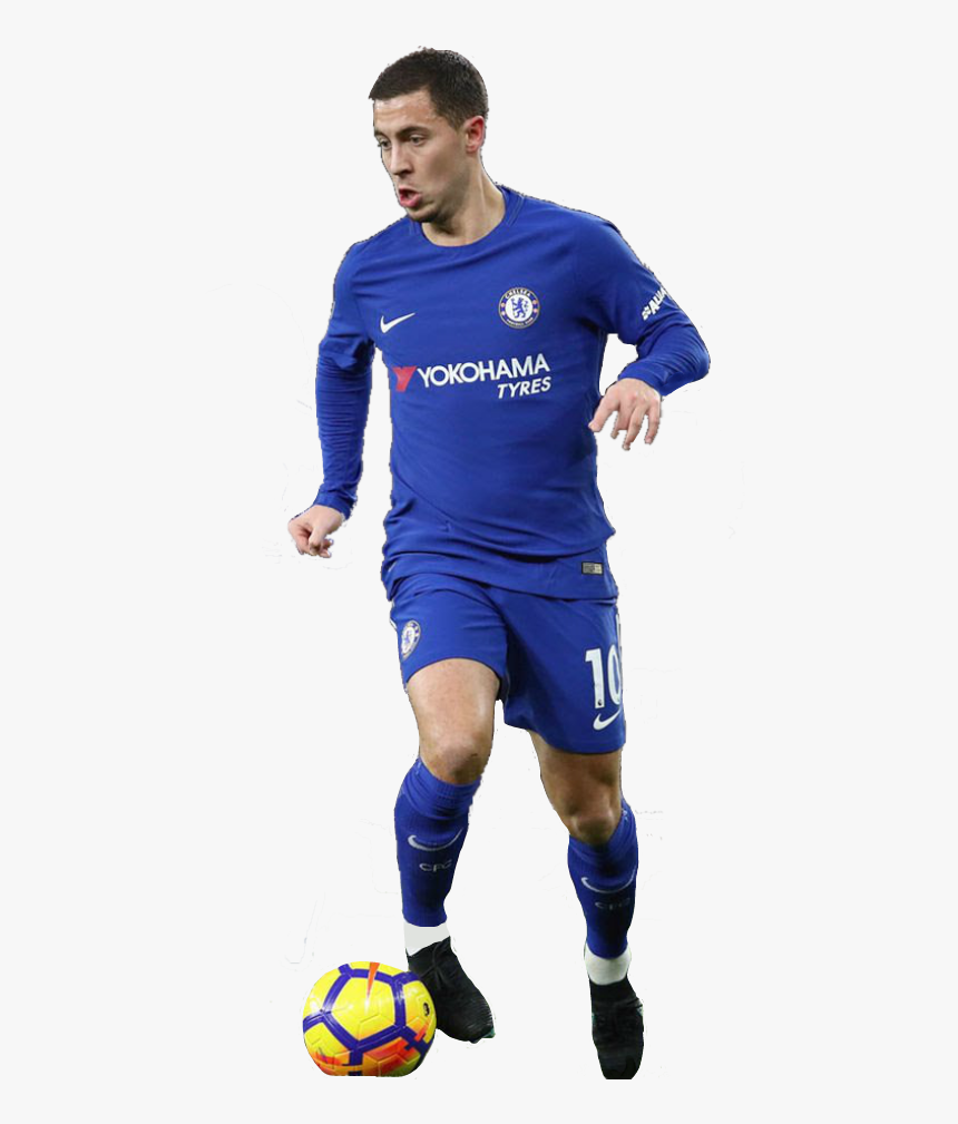 Transparent Eden Hazard Png - Soccer Player, Png Download, Free Download