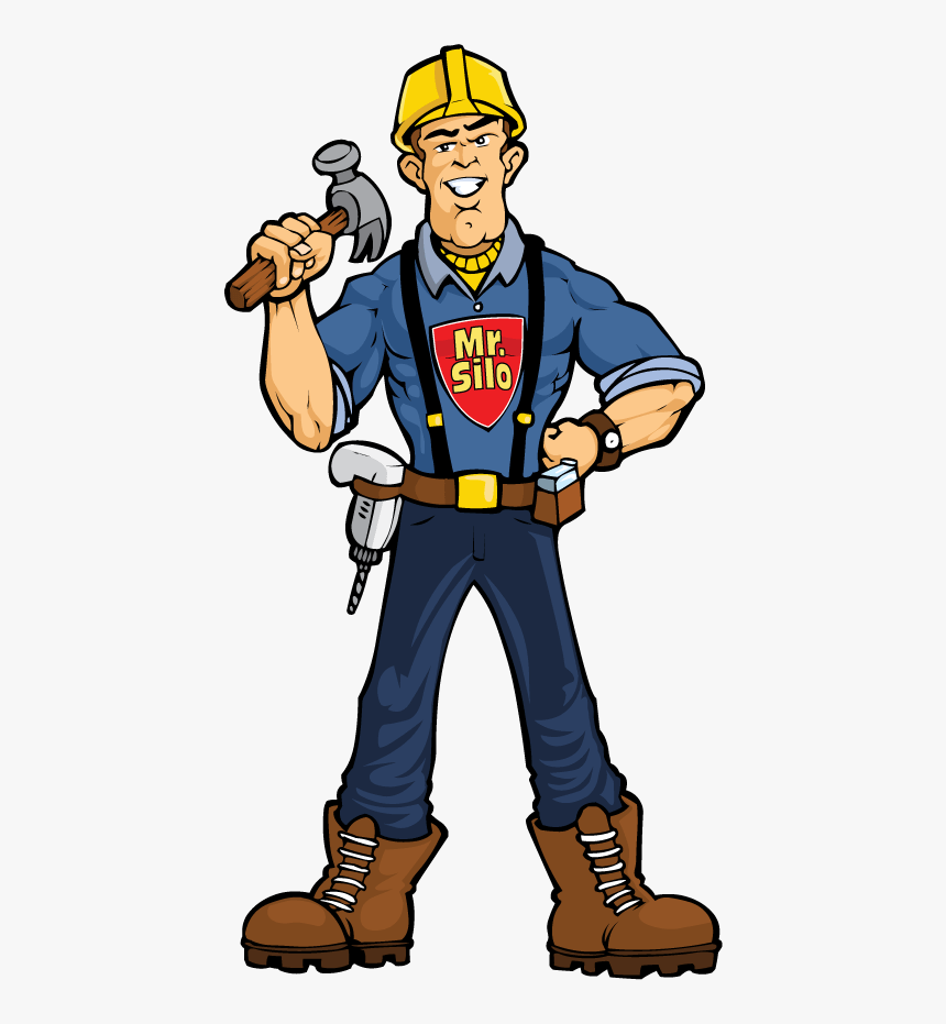 He"s Your Expert In Silo Construction, Inspection, - Home Repair, HD Png Download, Free Download
