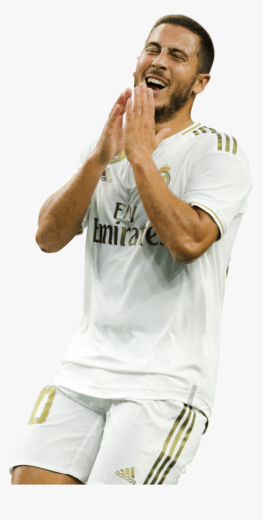 Eden Hazard render - Eden Hazard Real Madrid Vs Atletico Madrid, HD Png Download, Free Download