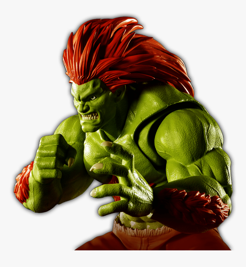 Blanka - Bandai Figuarts Street Fighter, HD Png Download, Free Download