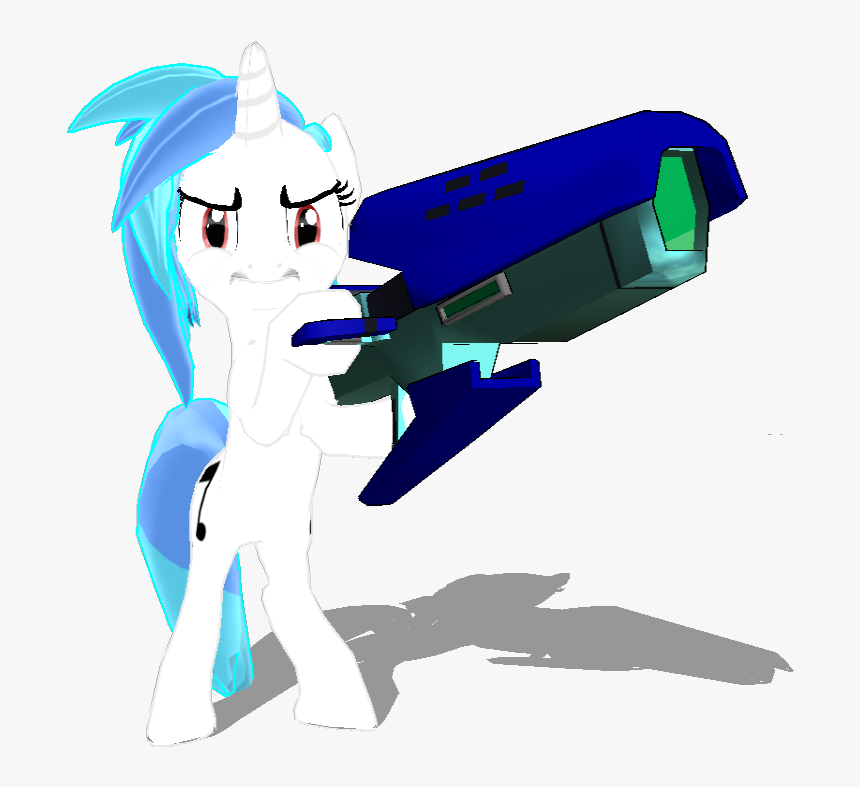 Vinyl Scratch & Guilty Light - Illustration, HD Png Download, Free Download