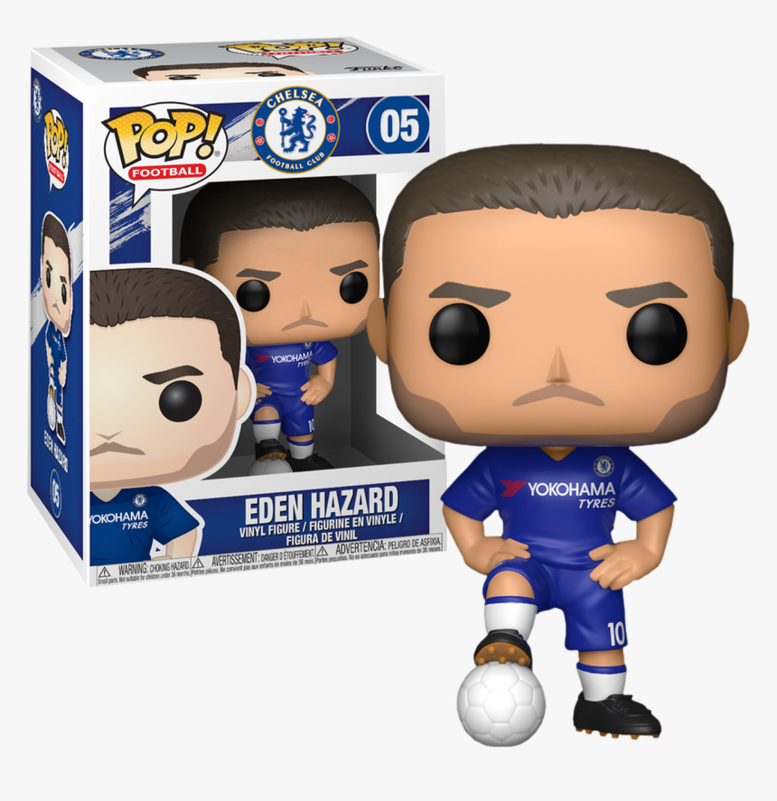 Epl Football - Eden Hazard Funko Pop, HD Png Download, Free Download