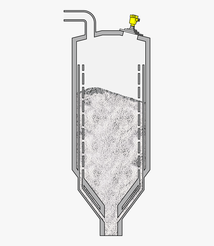 Level Measurement Of Plastic Granule Silo, HD Png Download, Free Download