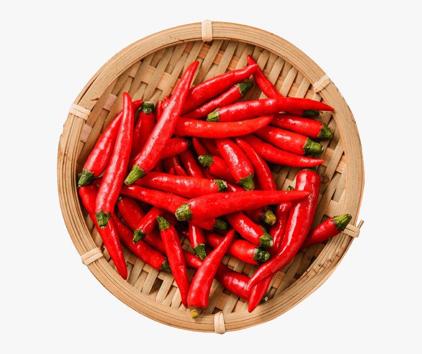 Red Chilli In Bowl Png Image Top View, Transparent Png, Free Download