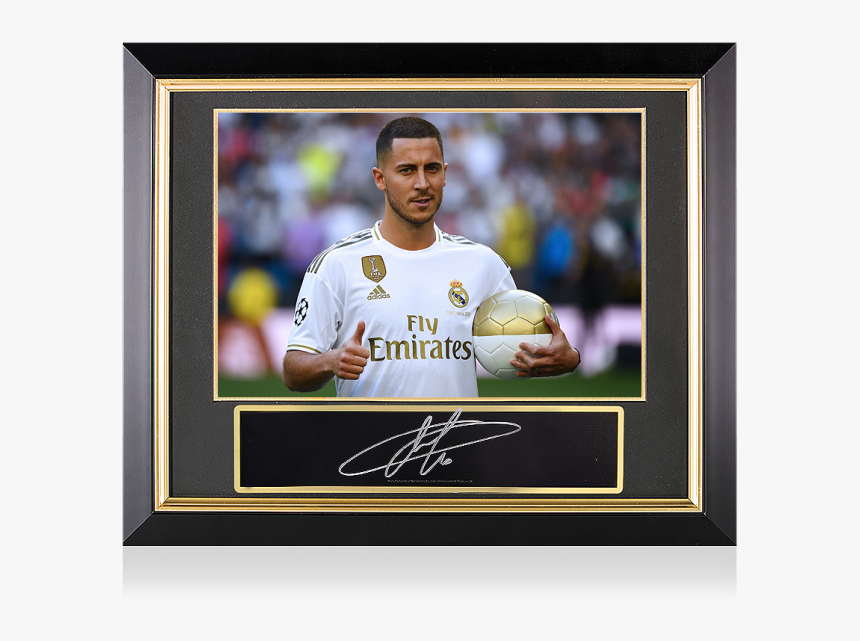 Hazard Real Madrid, HD Png Download, Free Download