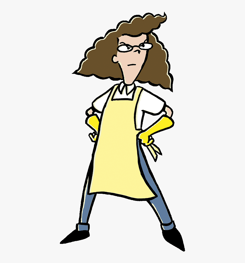 Comics Clipart Lunch - Lunch Lady Jarrett J Krosoczka, HD Png Download, Free Download