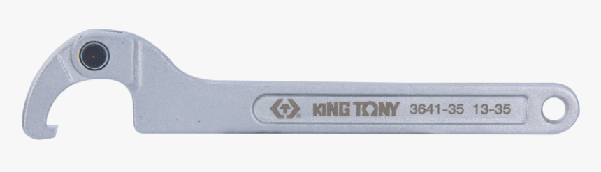 Adjustable Hook Spanner Wrench King Tony - 364150 King Tony, HD Png Download, Free Download