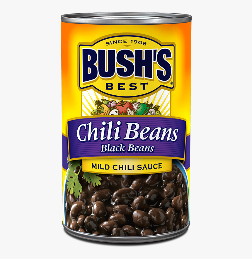 Bush's Black Chili Beans, HD Png Download, Free Download
