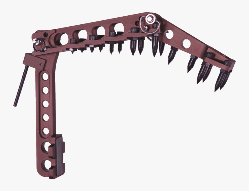 Picture Of 1796 Small Afghan Hook - Serrated Blade, HD Png Download, Free Download