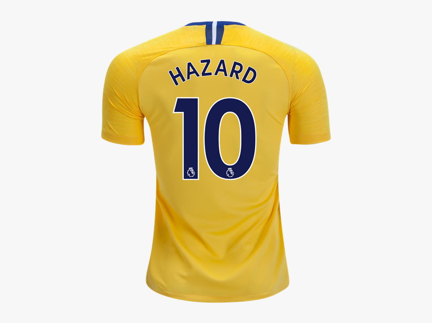Eden Hazard - Paris Saint Germain 17 18 Away, HD Png Download, Free Download