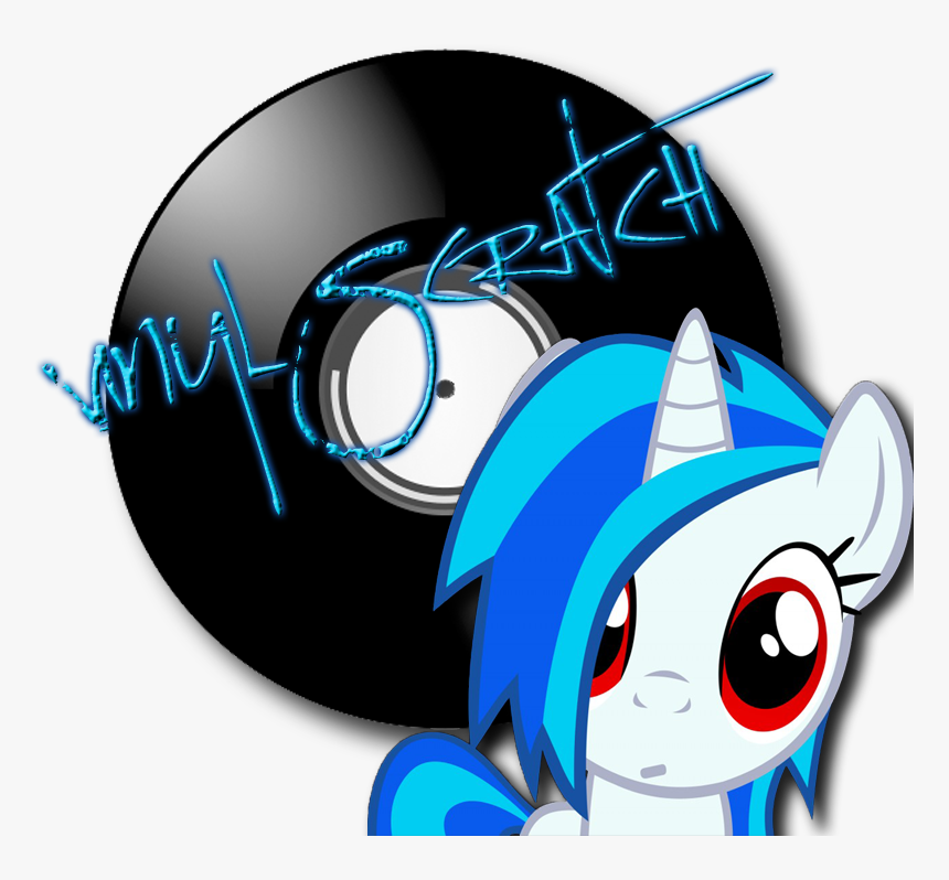 Vinyl Scratch, HD Png Download, Free Download