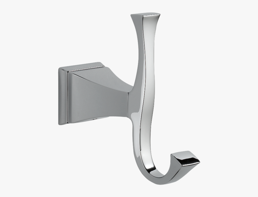 Dryden Robe Hook In Polished Chrome - Delta Dryden Robe Hook, HD Png Download, Free Download