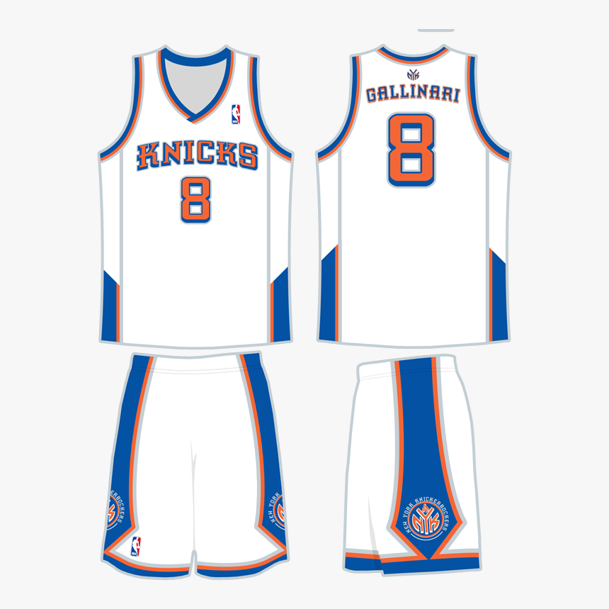 ny knicks uniforms