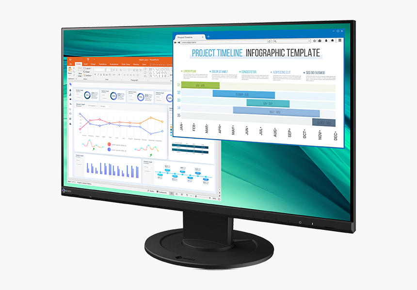 Product Image2 - Computer Monitor, HD Png Download, Free Download