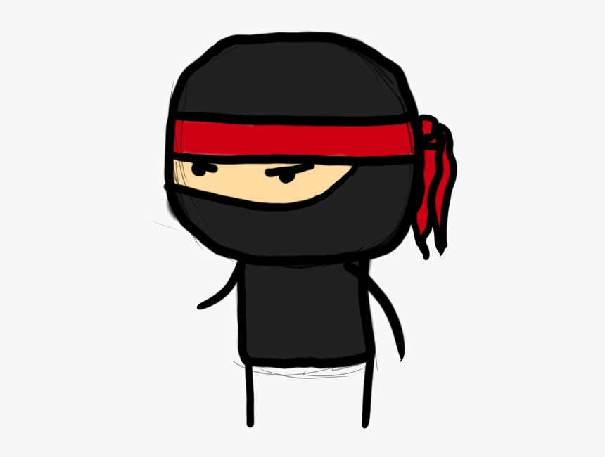 Transparent Ninja Gif Animated, HD Png Download, Free Download