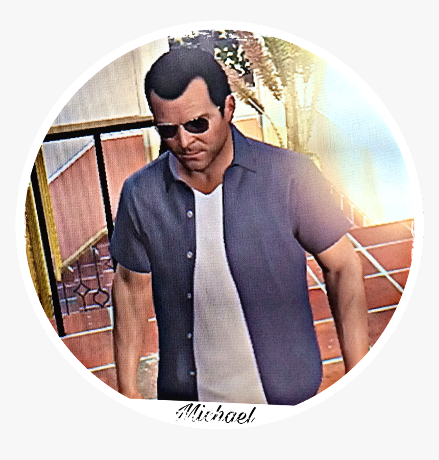 Transparent Gta 5 Michael Png - Gentleman, Png Download, Free Download