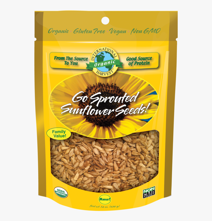 Go Sprouted Sunflower Seeds "
 Src="//cdn - Hunza Apricot, HD Png Download, Free Download