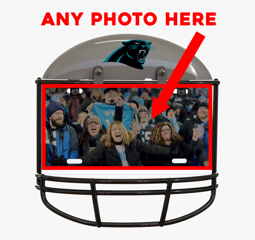 Transparent Carolina Panthers Helmet Png - Cable Television, Png Download, Free Download