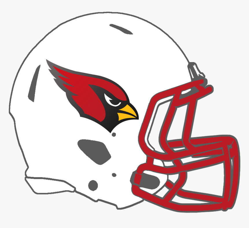 Transparent Cardinals Helmet Png - Arizona Cardinals Escudo, Png Download, Free Download