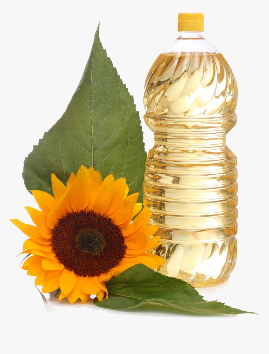 Sunflower Oil Free Png Image - Sunflower Oil Photo Png, Transparent Png, Free Download